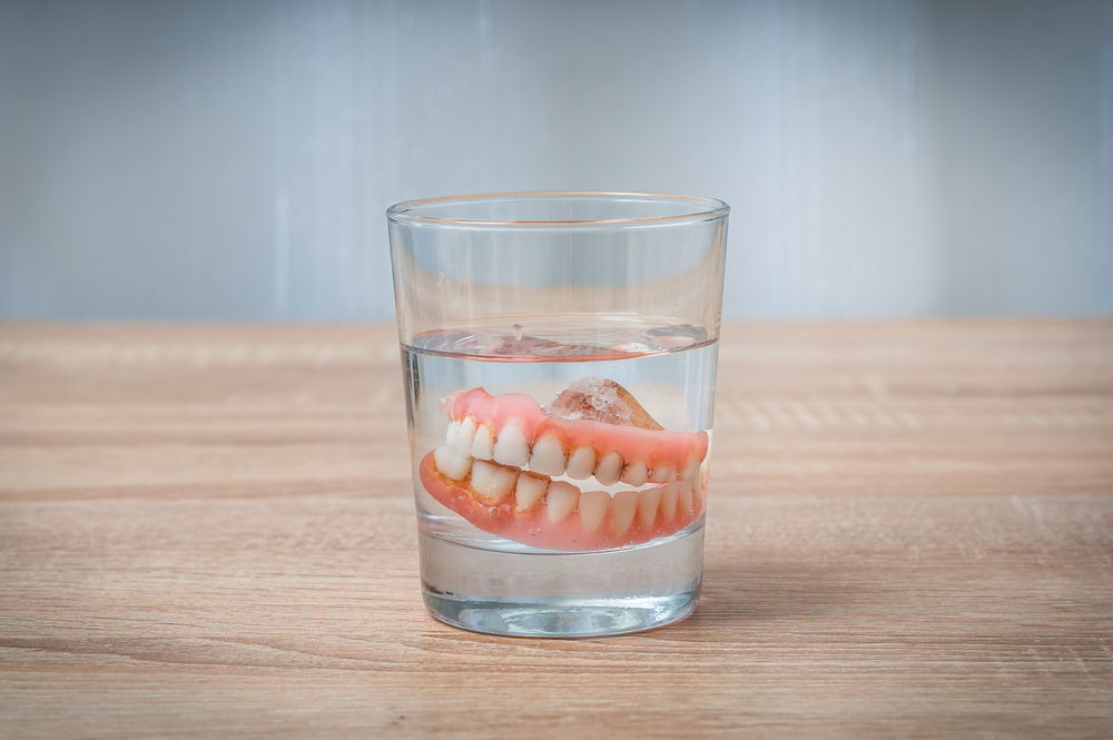入れ歯による歯の機能回復